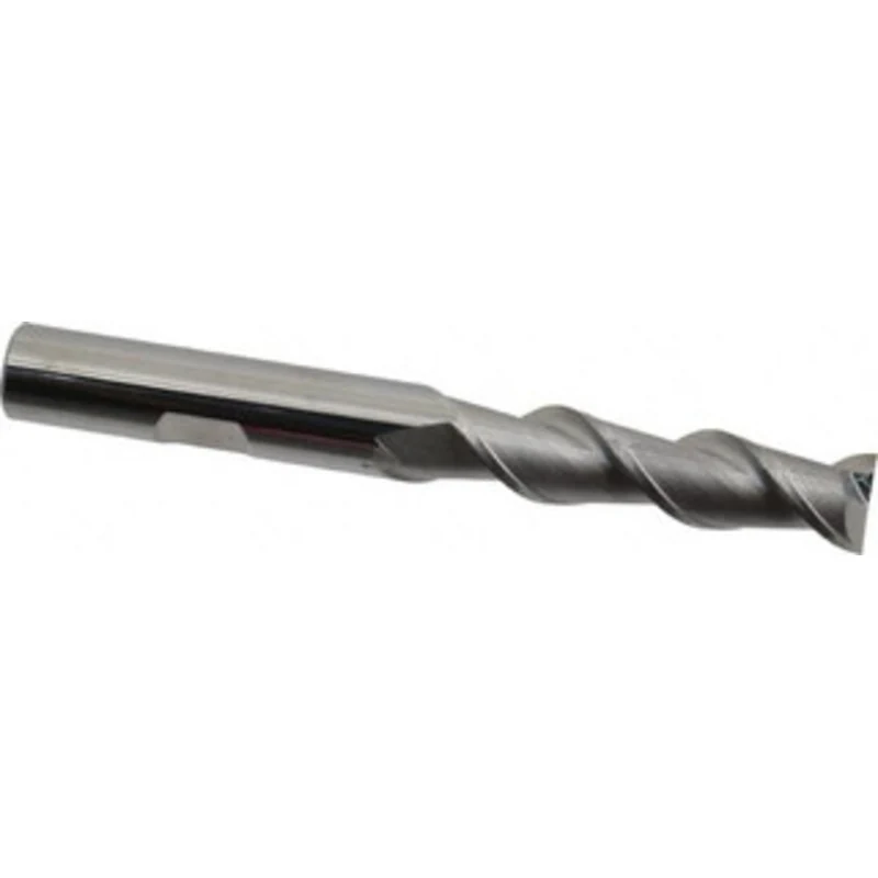 Accupro 1.5 per Side 1/8 Small End Diam 1 LOC 3-Flute Solid Carbide Tapered Ball End Mill Uncoated, 3/16 Shank Diam, ...